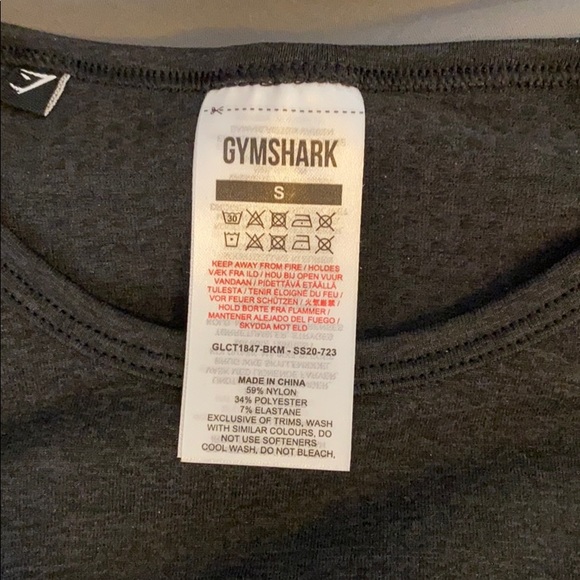 Gymshark vital seamless crop - Picture 2 of 2